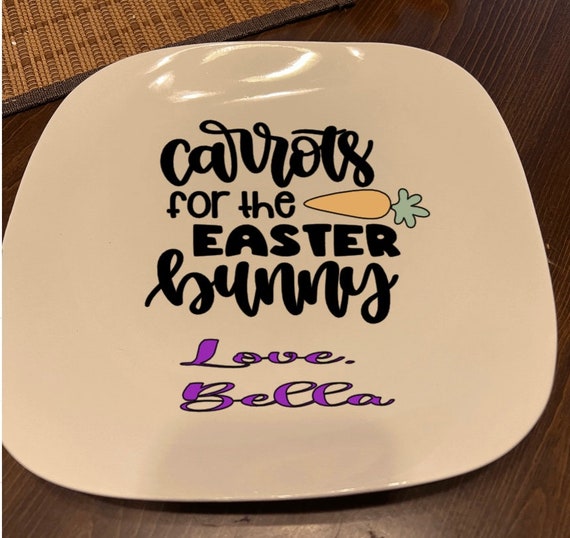 Bella Bunny Plate Bella Bunny Plate