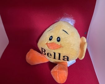 Personalized Easter Plush