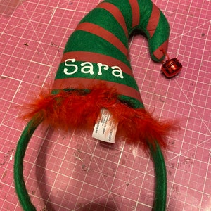 Customized Christmas Headband