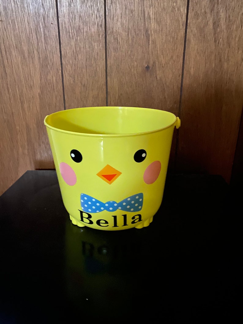 Personalized Easter Bucket Etsy
