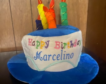 Personalized Birthday Hat