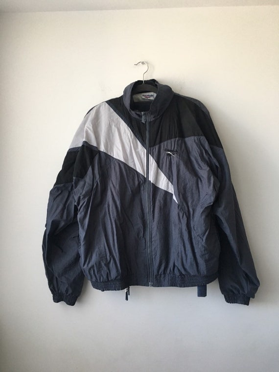 vintage reebok windbreaker