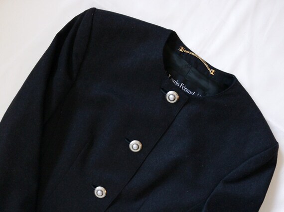 Louis Feraud wool blazer jacket // Louis Feraud //