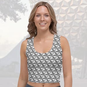 Camiseta corta sin mangas Spaceship Earth / Epcot Ball * traje de runDisney *