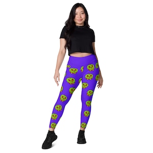 Evil Queen / Snow White Leggings with Pockets *runDisney outfit*