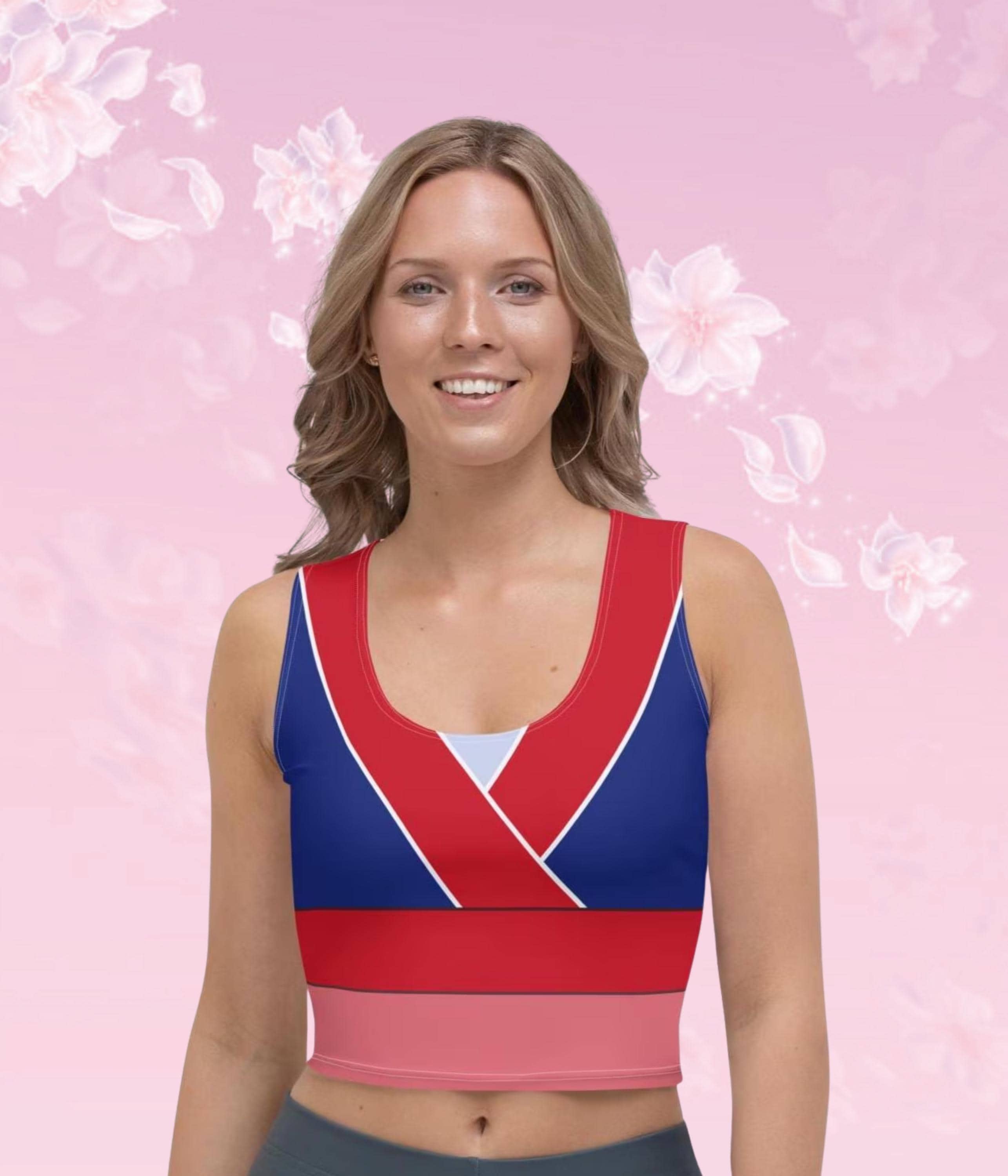 Mulan Crop Top - Etsy