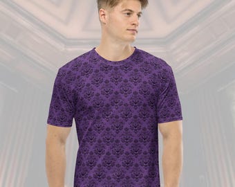 Haunted Mansion Wallpaper Running Shirt *runDisney outfit*