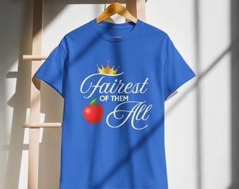 Fairest of Them All / Snow White T Shirt *runDisney outfit*