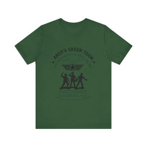 Toy Story ~ Andy's Army Men ~ Uniseks T-shirt afbeelding 2