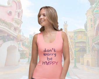 Judy Hopps / Zootopia 2 Be Hoppy Tank *runDisney outfit*