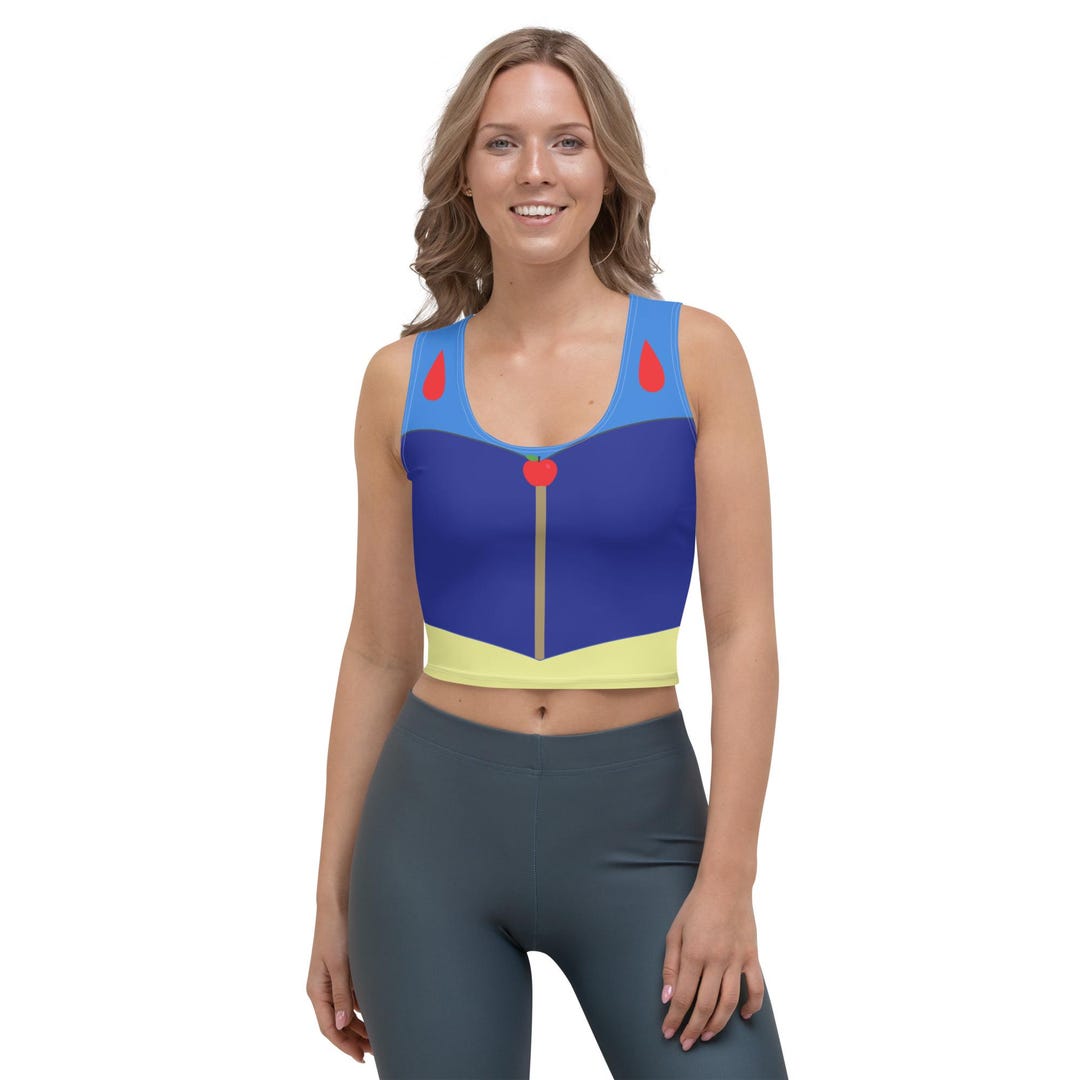 Anna U-Neck Tank Top Snow White