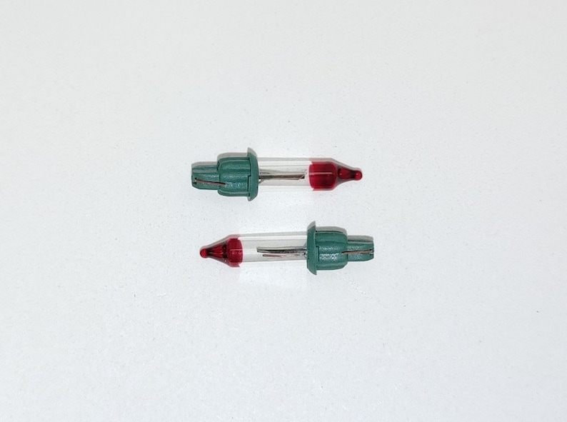 2 Style A Mini Bulb Flasher Flashers Christmas Tree Lights Replacement