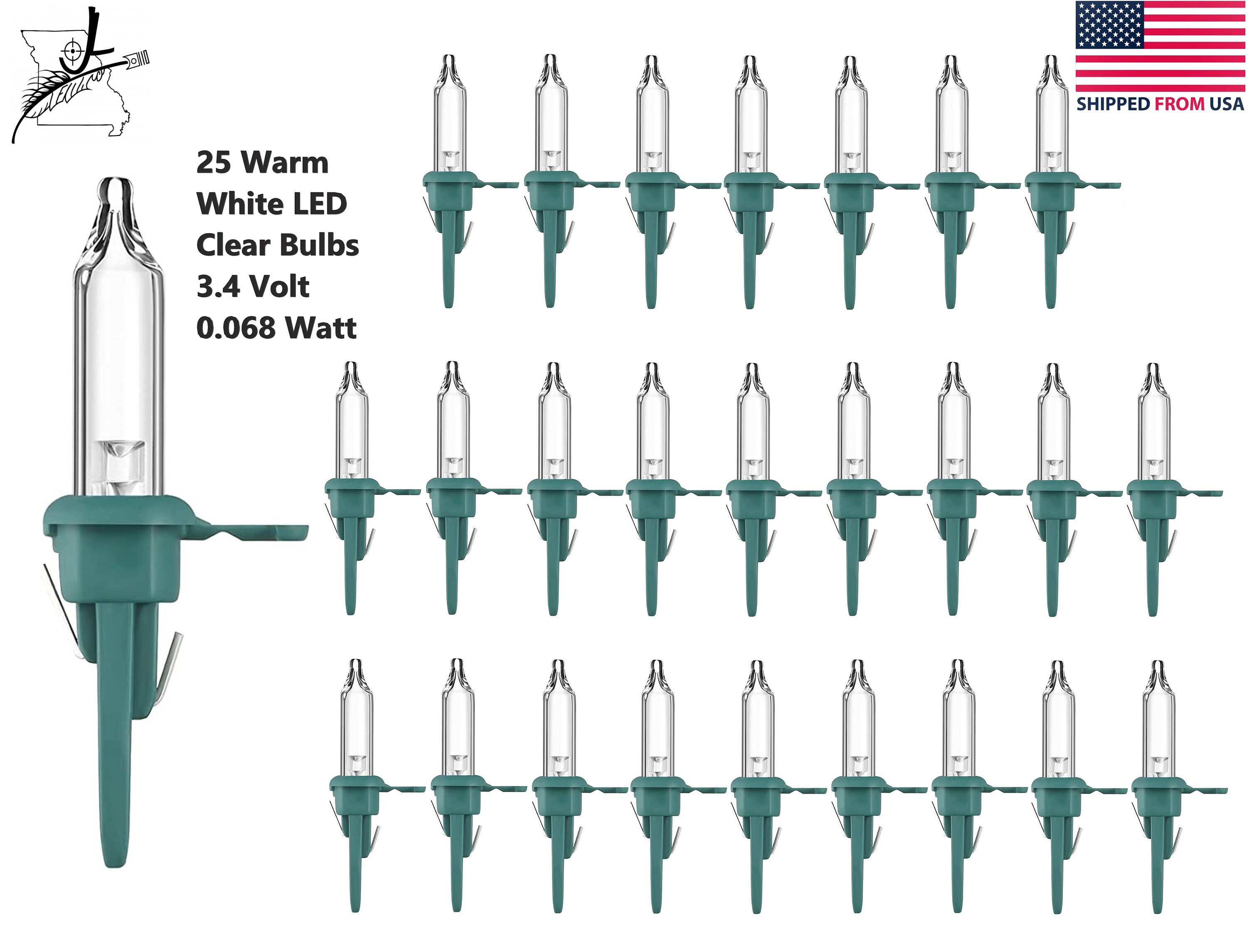 Christmas tree lights bulbs replacement deals
