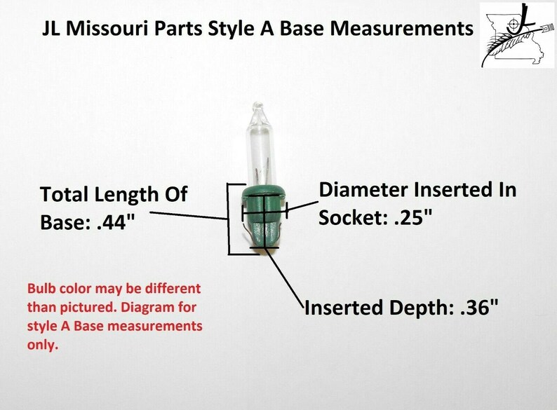 6 Style A Mini Bulb Flasher Flashers Christmas Tree Lights Etsy