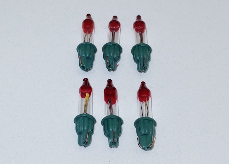 6 Style A Mini Bulb Flasher Flashers Christmas Tree Lights Replacement