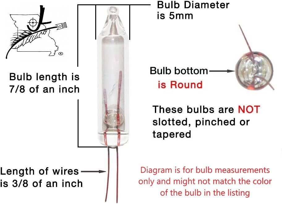 Paquet De 5 Transparent Poussoir En Noël Arbre Ampoules Pour Noël