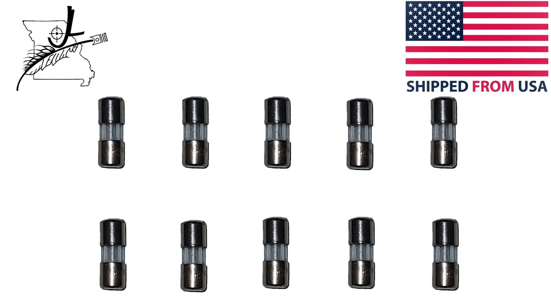 10 3 Amp Small Cord Fuse Christmas Tree Lights String Mini Replacement