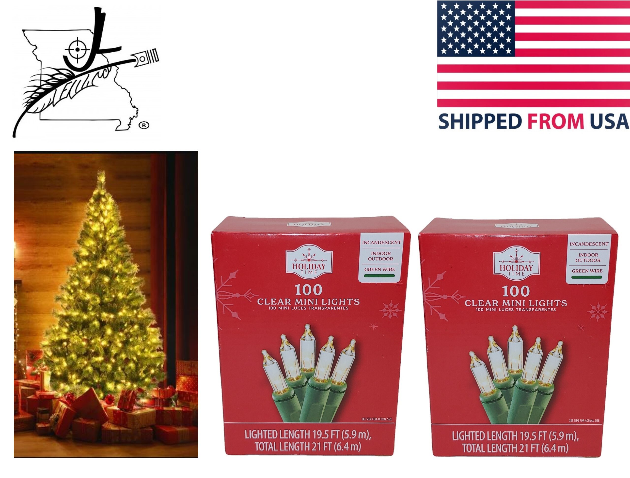 Clear mini christmas lights green wire deals