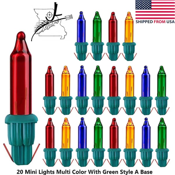 Mini Christmas Tree Replacement Light Bulbs Etsy