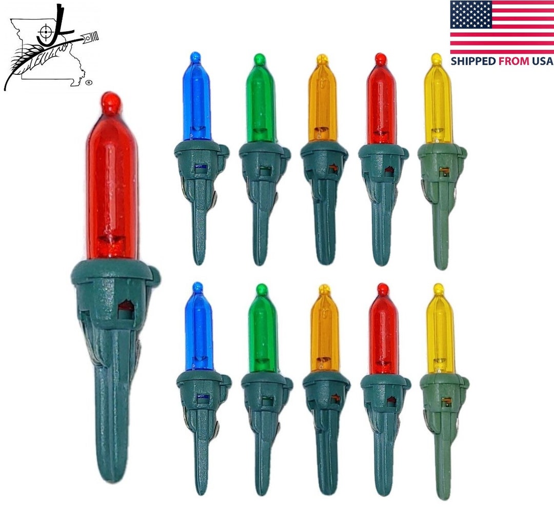 10 GE LED Colors, 10x 3.3 Volt V .066 Watt W LED Mini Assorted Mixed