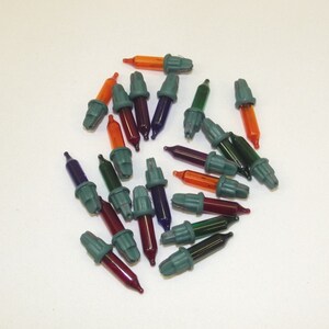 How to color christmas light bulbs