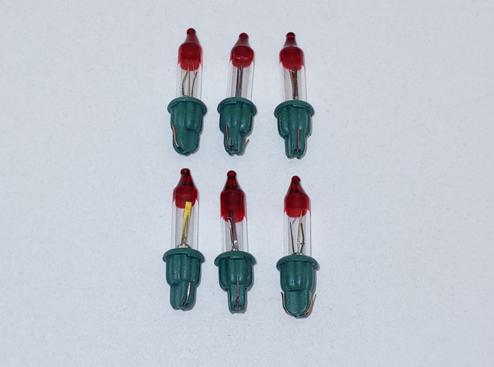 6 Style A Mini Bulb Flasher Flashers Christmas Tree Lights Replacement