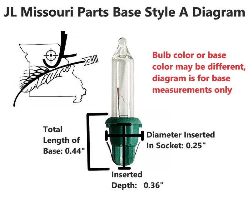 GE 20x Mini 2.5 Volt Mixed Color Christmas Light Bulbs Replacement Tree