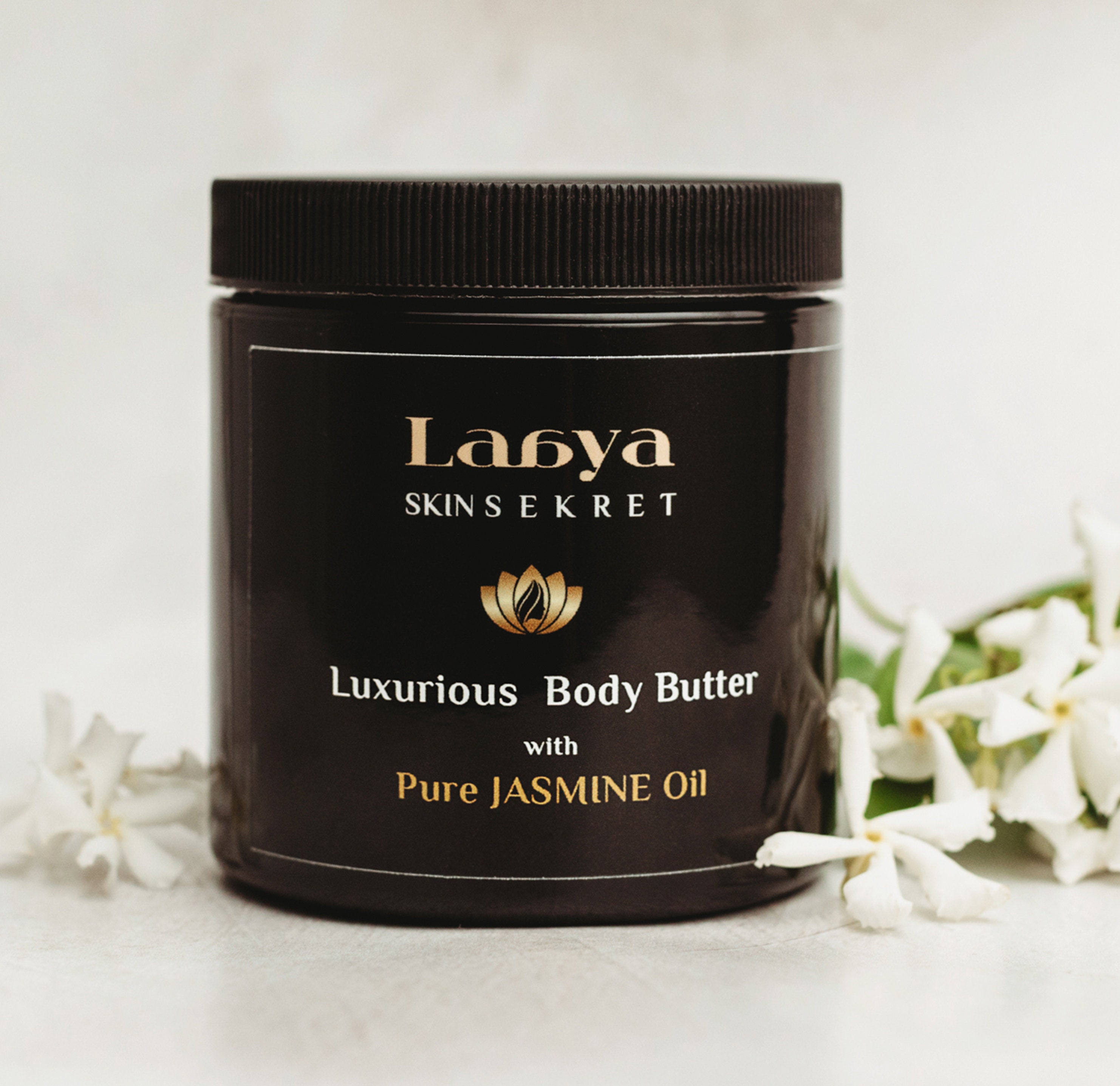 LUXURIOUS BODY BUTTER With Pure Jasmine Oil 8oz Etsy