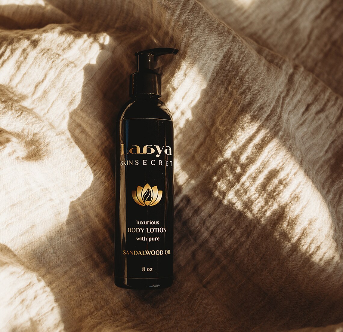 Luxurious Body Lotion with Pure Essential Sandalwood Oil 8oz Etsy