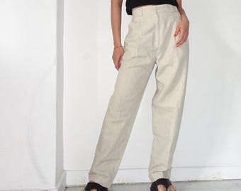 2000's // Vintage Belted Brown Pants // Y2K - Etsy 2000's // Vintage Belted Brown Pants // Y2K - Etsy