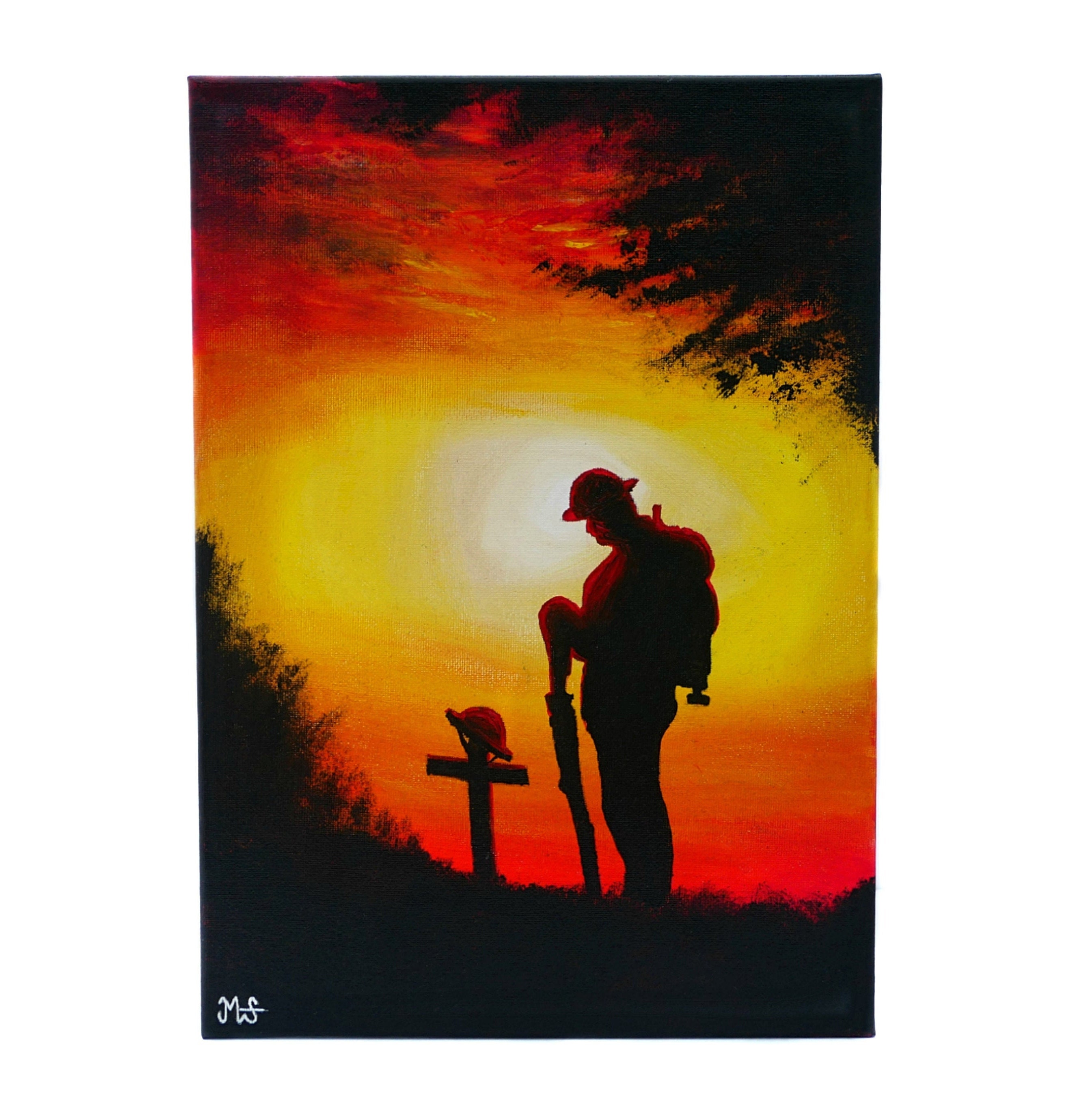 Free happy veterans day gif