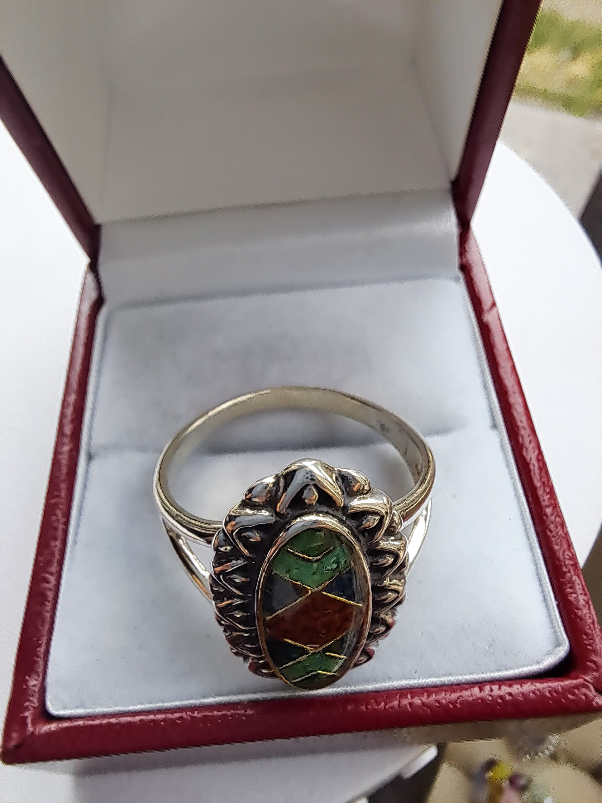 Vintage Carolyn Pollack Relios Ring - Etsy