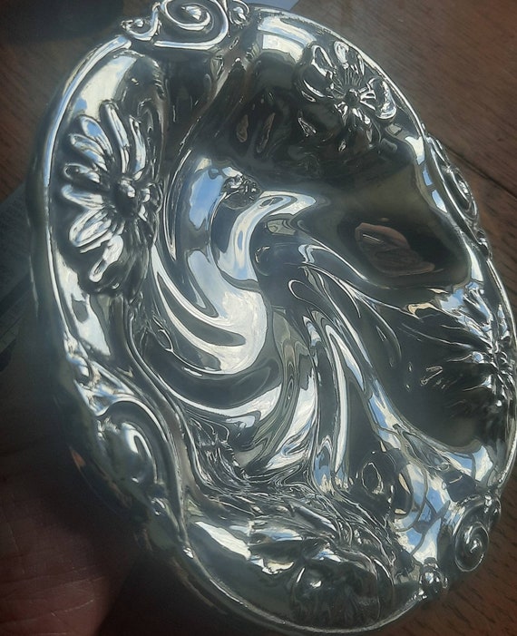 ヴィンテージ バークス オブ カナダ スターリング シルバー ピン