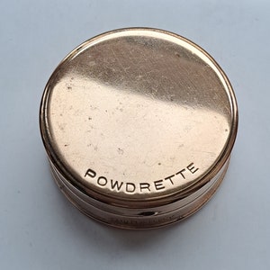 Vintage Dubarry Compact