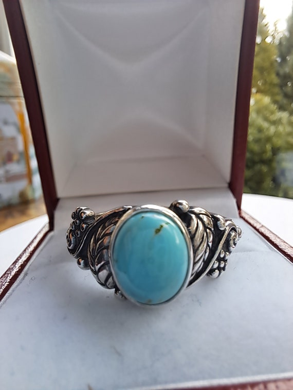 Carolyn pollack turquoise rings discount