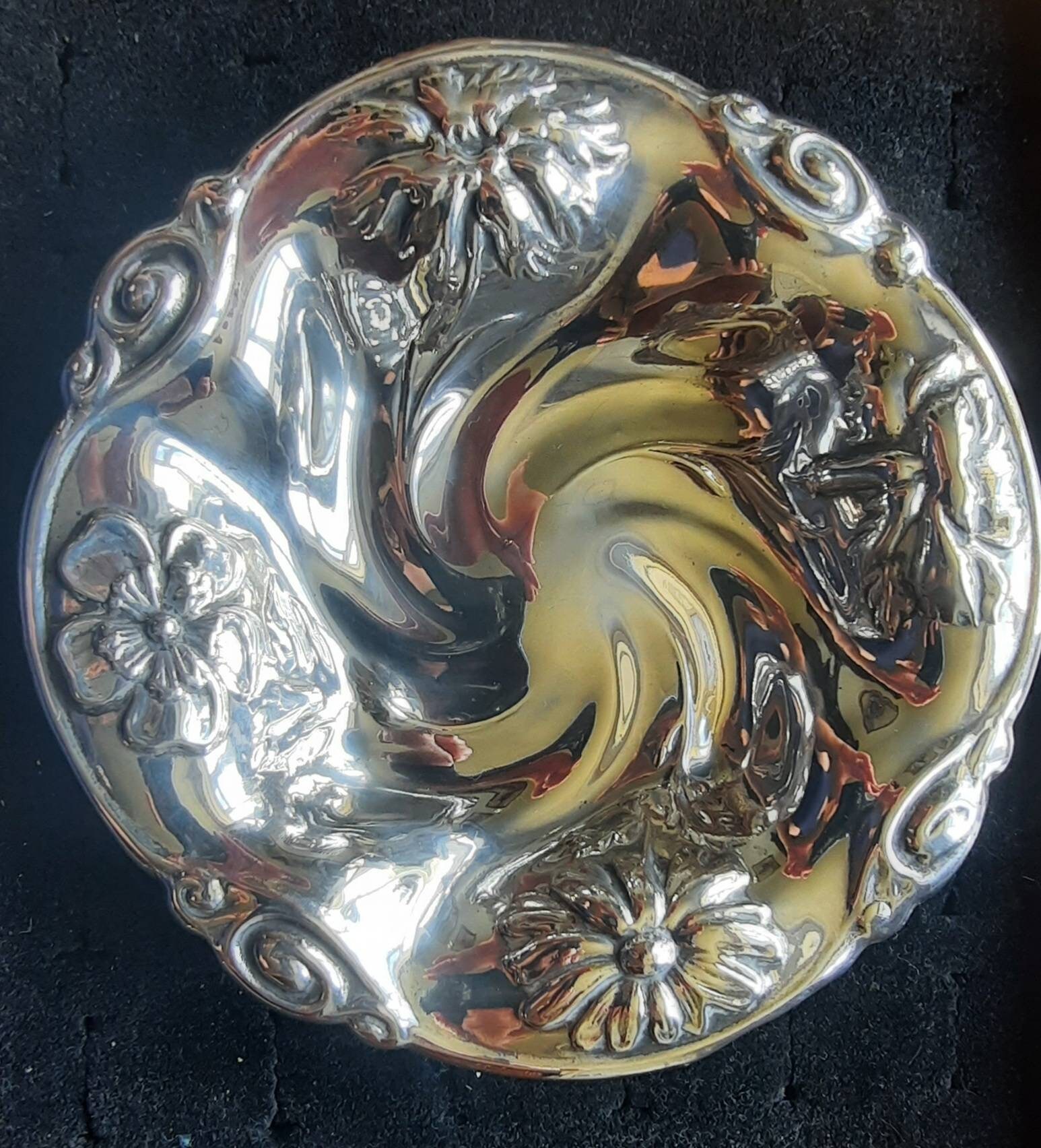 ヴィンテージ バークス オブ カナダ スターリング シルバー ピン