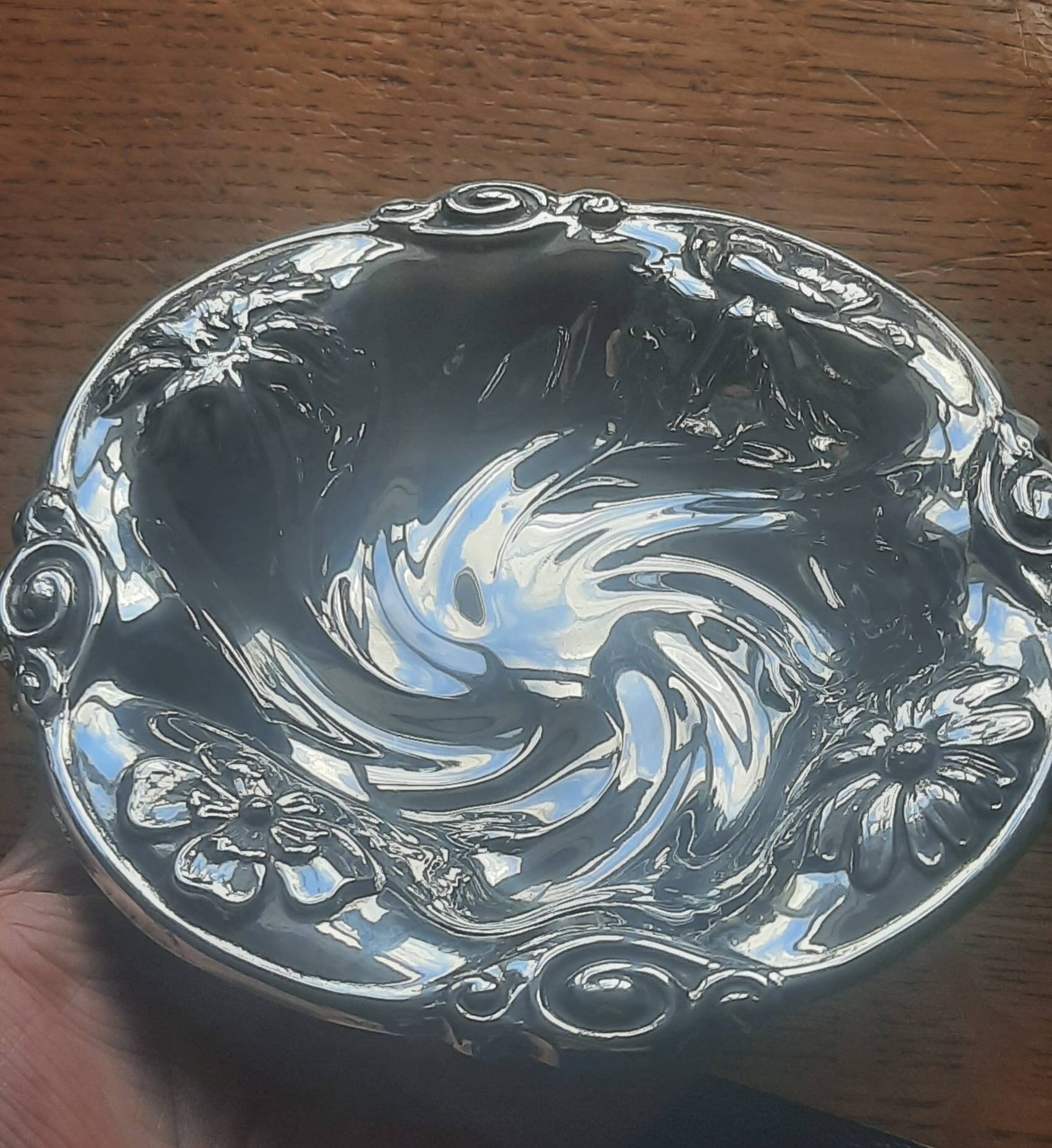 ヴィンテージ バークス オブ カナダ スターリング シルバー ピン