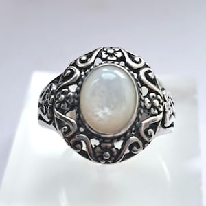 Anello vintage in argento sterling Carolyn Pollack Relios