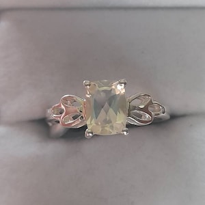 Sterling Silver Serenite Ring