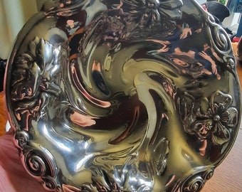 純銀 Sterling silver スターリングシルバー ピアスド お菓子皿 Amazon