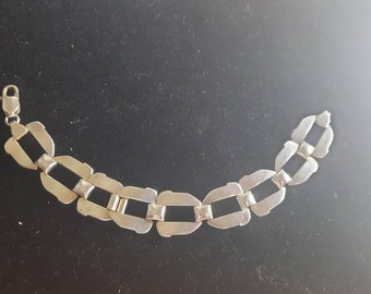 Stylish Sterling Silver Bracelet