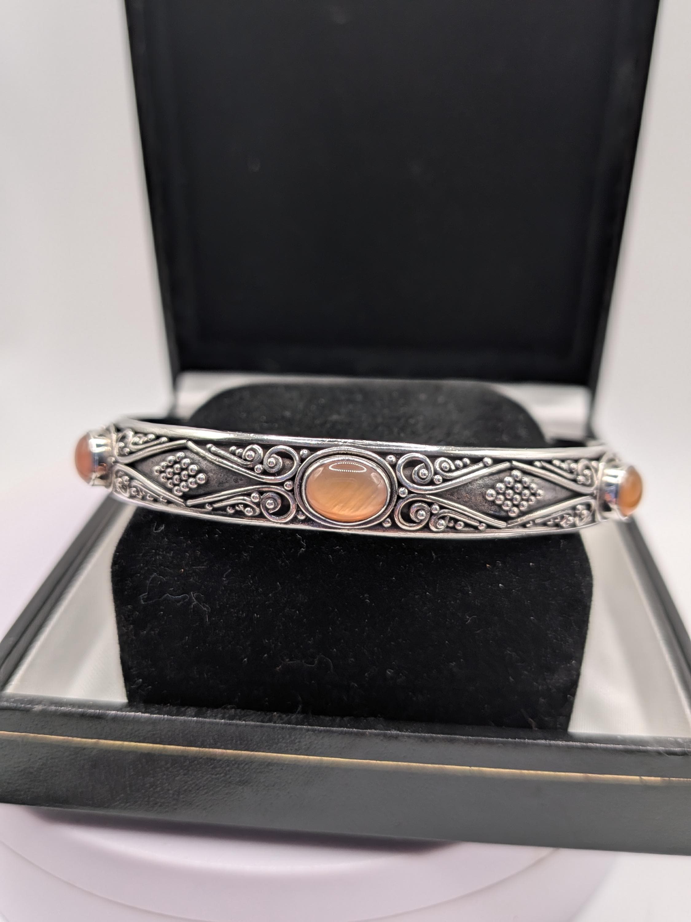 SUARTI シルバー925 カフバングル ブレスレット Sterling Silver Suarti Bracelet - Etsy