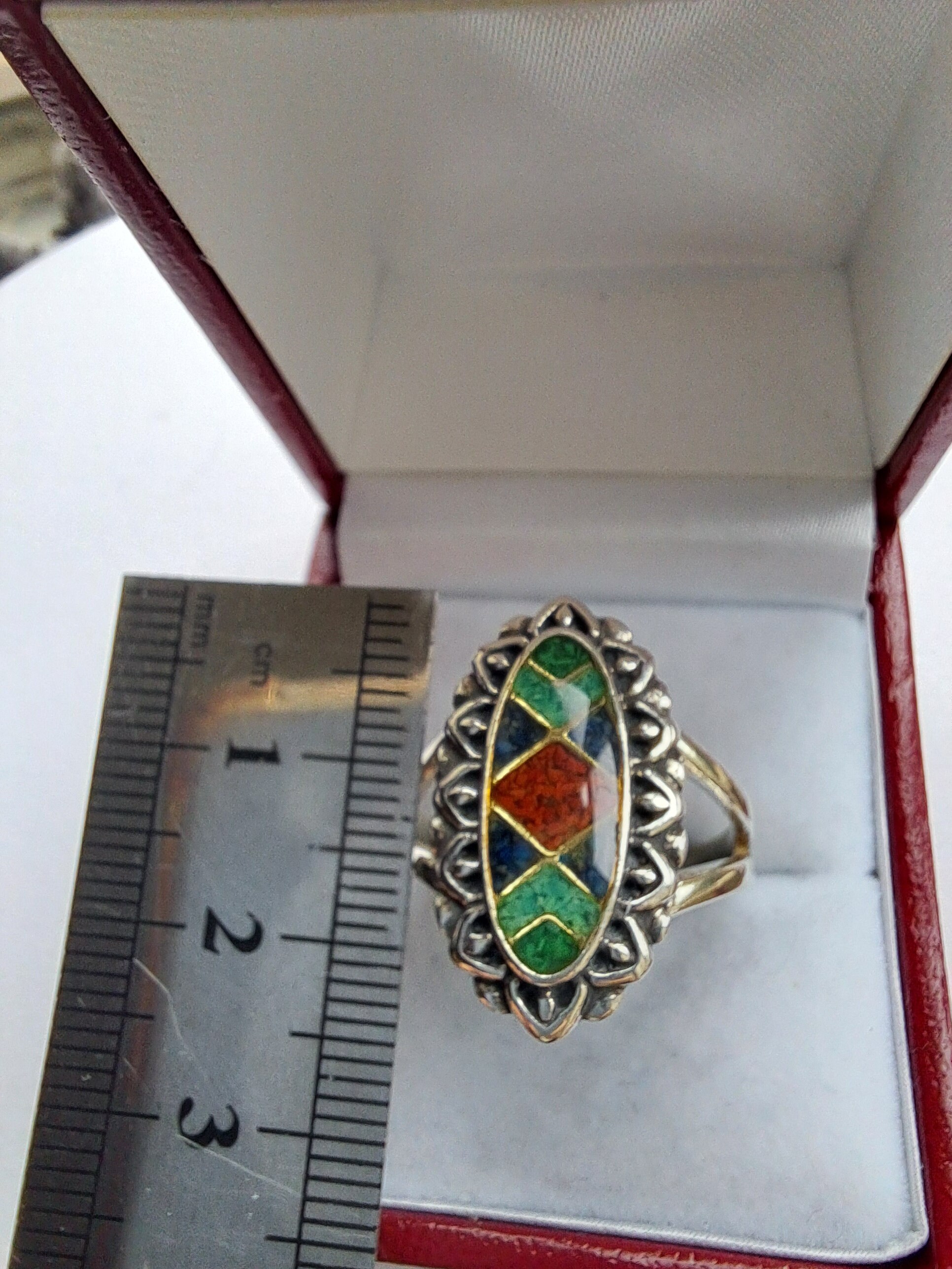Vintage Carolyn Pollack Relios Ring - Etsy