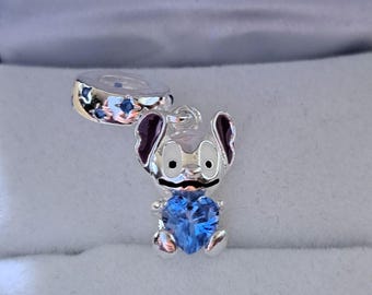 Sterling Silver Stich Charm