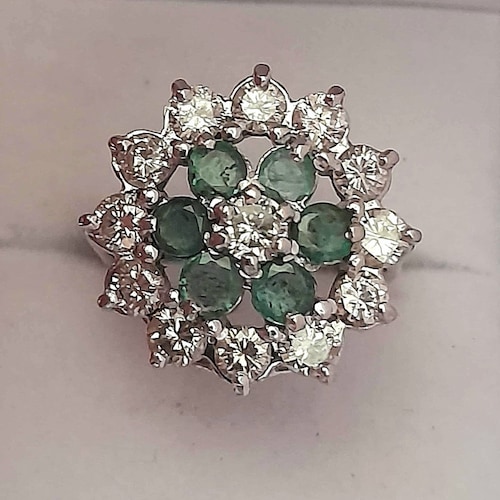 Orecchini Oro Bianco Cerchi | Acquisti Online Su - Foto 6