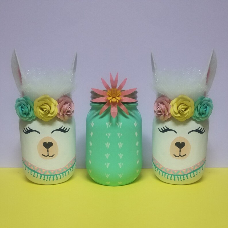 Unillama Llama Decorations Cactus Party Llama Birthday Decorations Llama Party Llama Cactus Party Llama Birthday Llama 1st Birthday