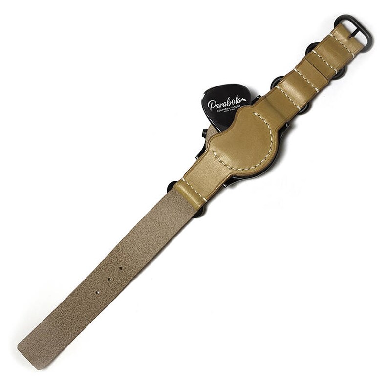 Guitar Pick Holder With Nato Strap/ Watch Strap/ Watch Band/ Etsy