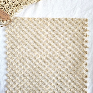 Woven Raffia Placemats - Set of 6 - Boho Coastal Table Decor