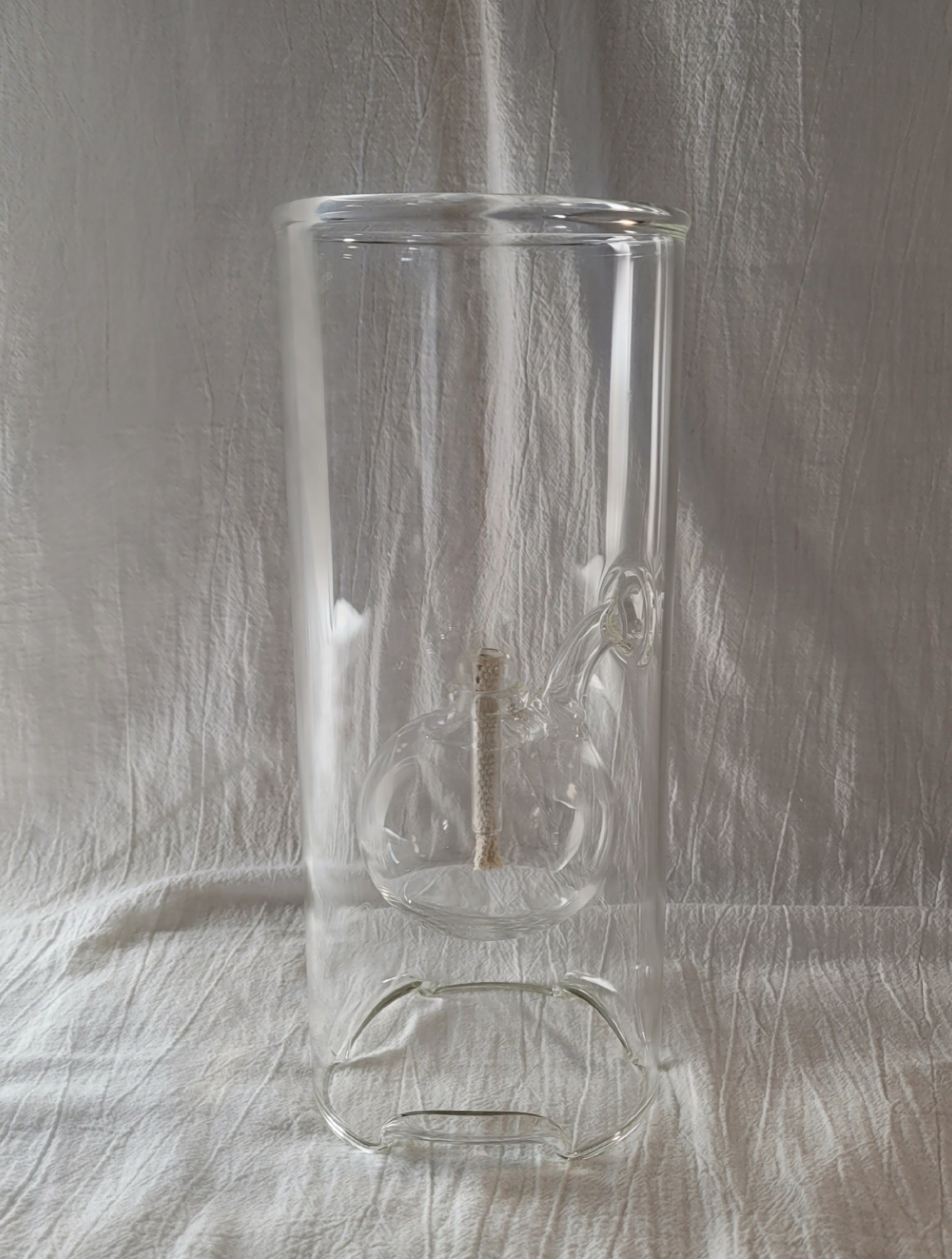 5pcs Glass Wick Holder Cotton Core for Kerosene Oil Lamp Alcohol