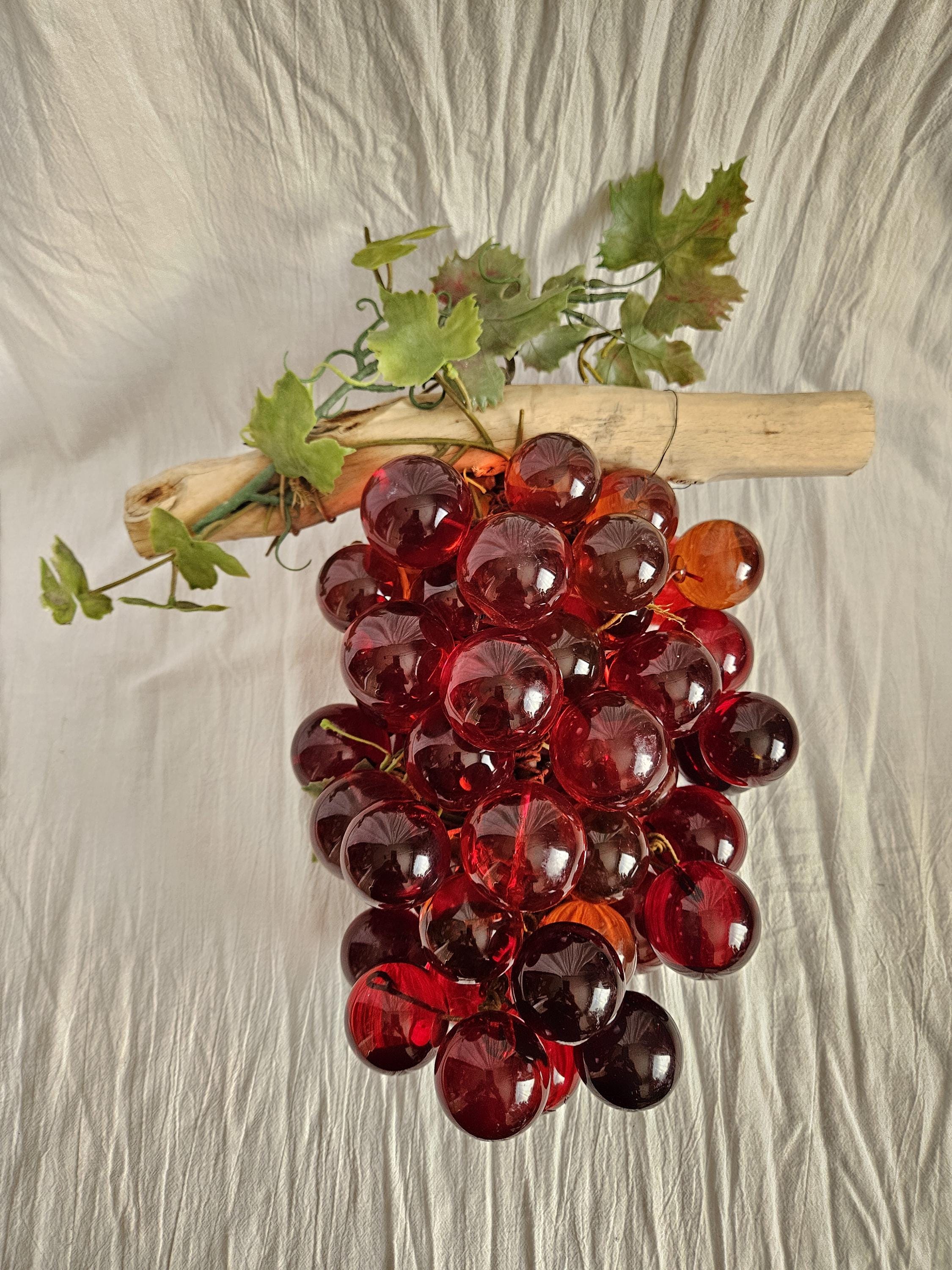 希少！50s〜60sミッドセンチュリー葡萄ぶどう置物アメリカアンティーク　USA 1960s Resin Grapes - Etsy